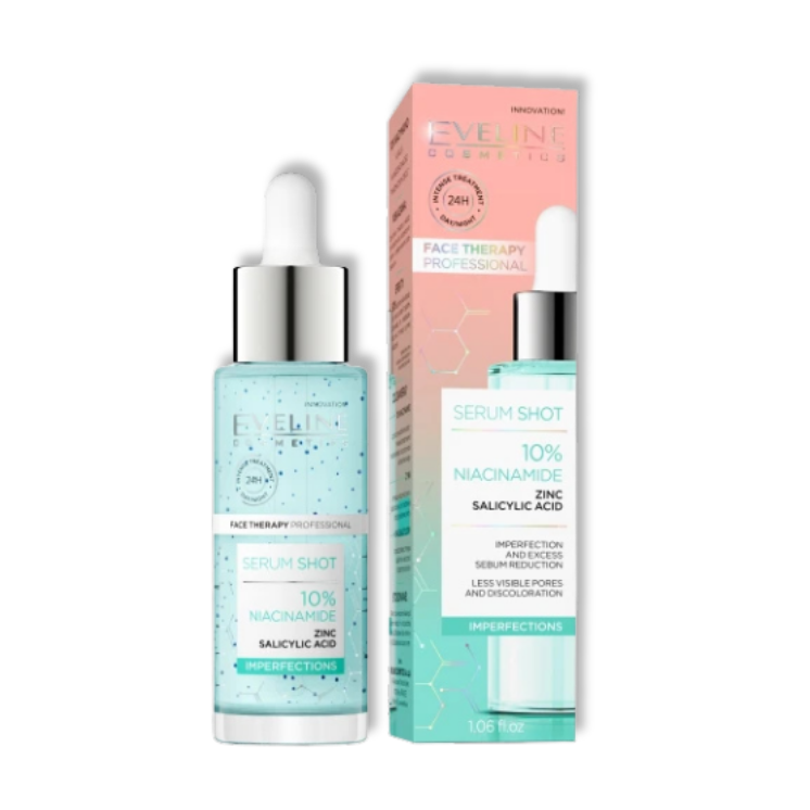 Eveline Face Therapy Professional Serum Shot 10% Niacinamide 30ml