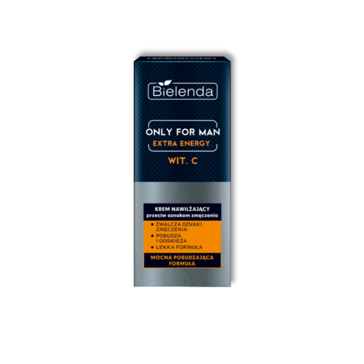 Bielenda Only For Man Extra Energy Vitamine C Hydraterende Crème Tegen Vermoeidheid 50ml