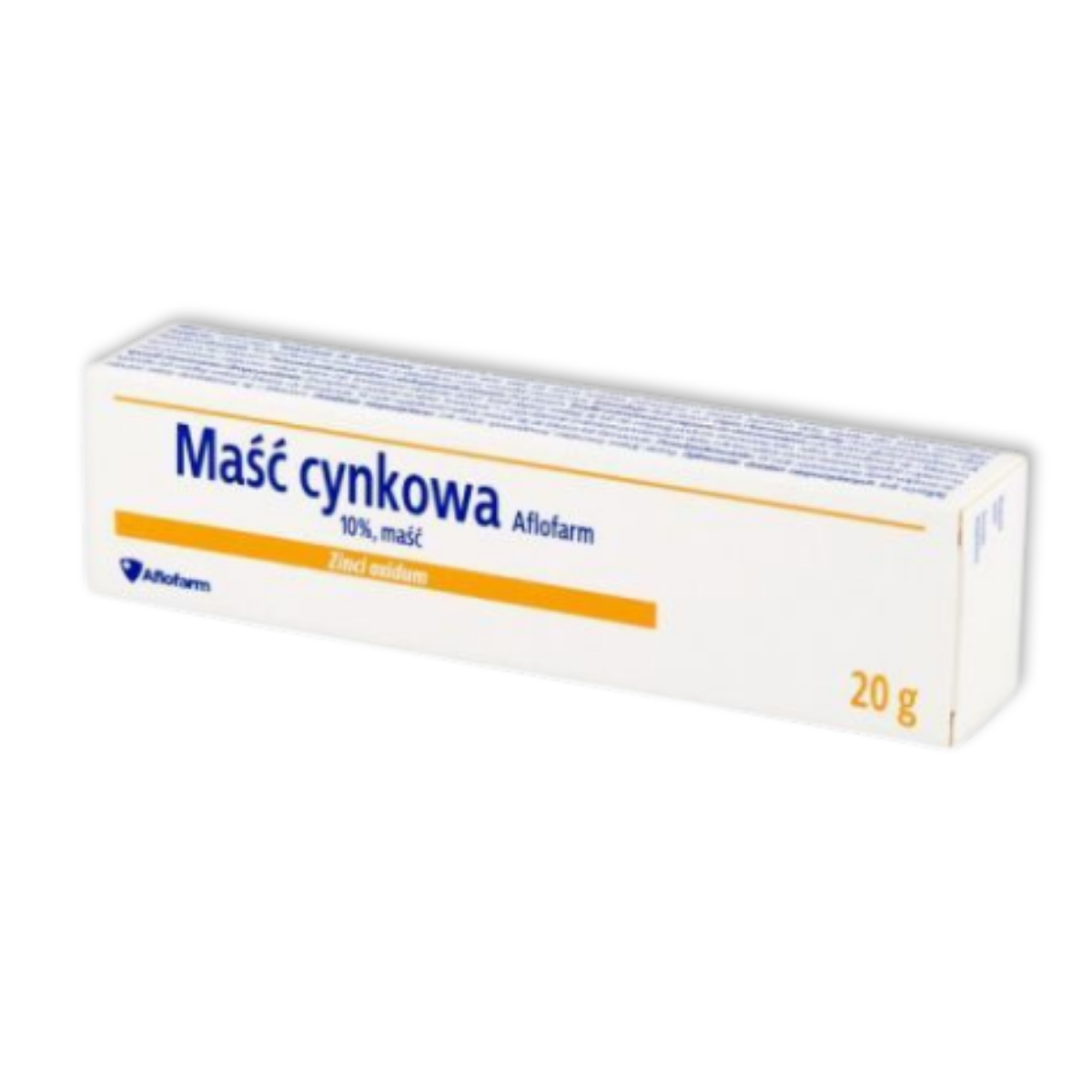 Maść cynkowa 10% Aflofarm 20g