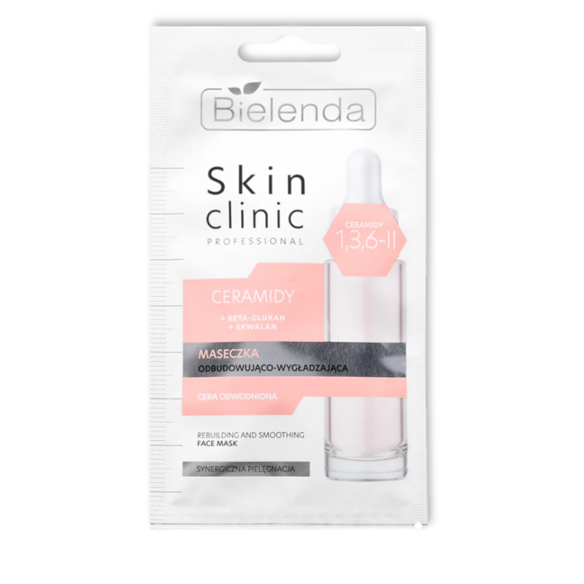Bielenda Skin Clinic Professional Ceramiden 1,3,6-II Gezichtsmasker Opbouwend & Gladmakend 8g