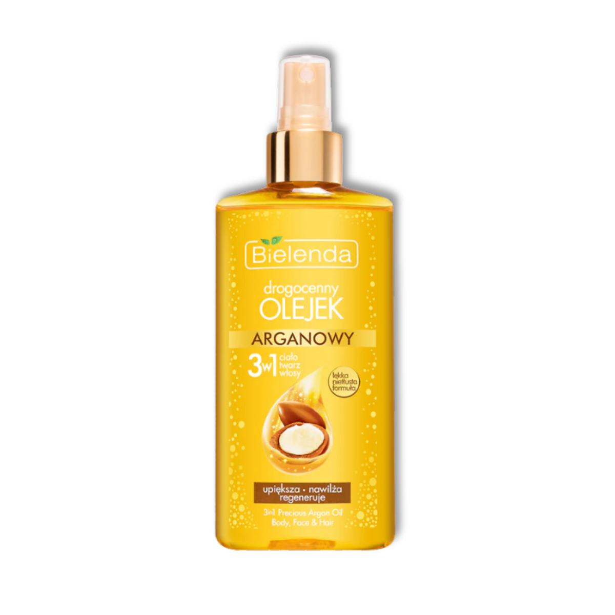 Bielenda Drogocenny Olejek Argan 3-in-1 Lichaam, Gezicht & Haar 150ml