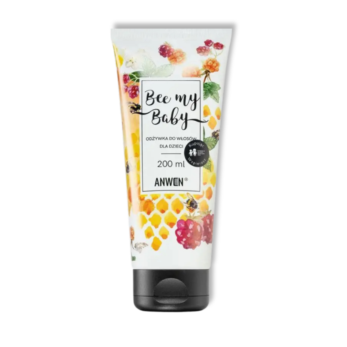 Anwen Bee my Baby Haarconditioner voor Kinderen 200 ml