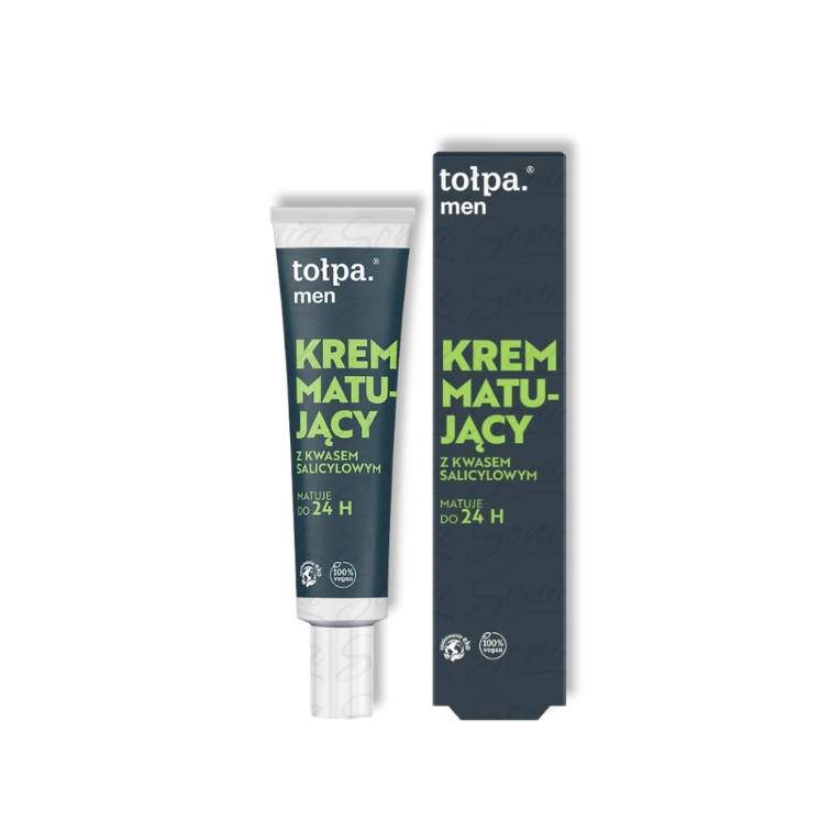 TOŁPA Men Matterende Crème met Salicylzuur 40 ml