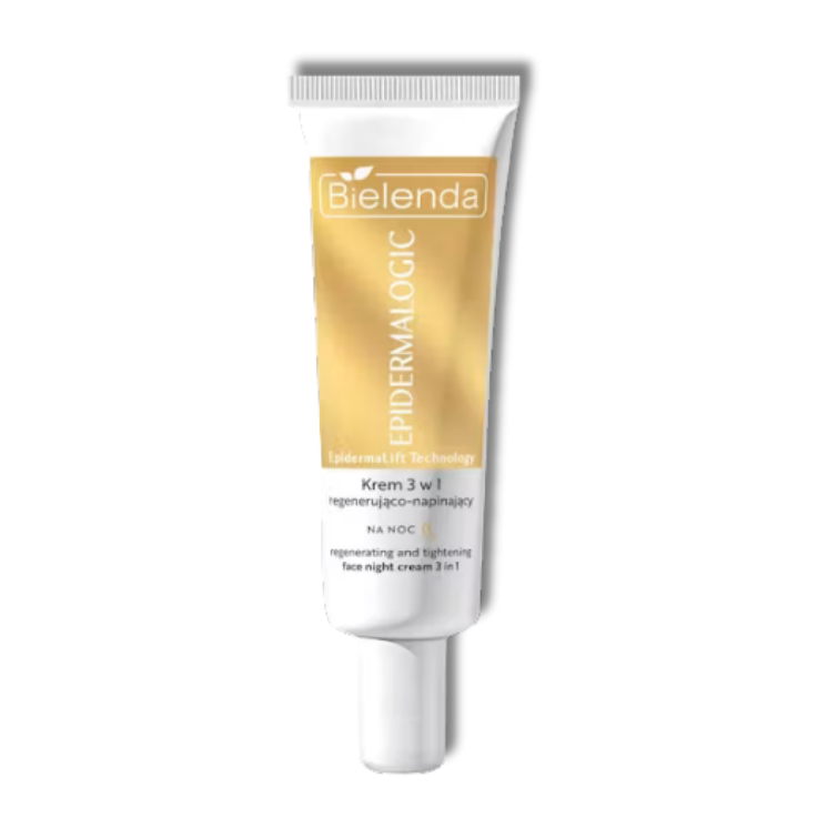 Bielenda Epidermalogic Crème 3in1 Regenererend & Strak Nacht 50ml