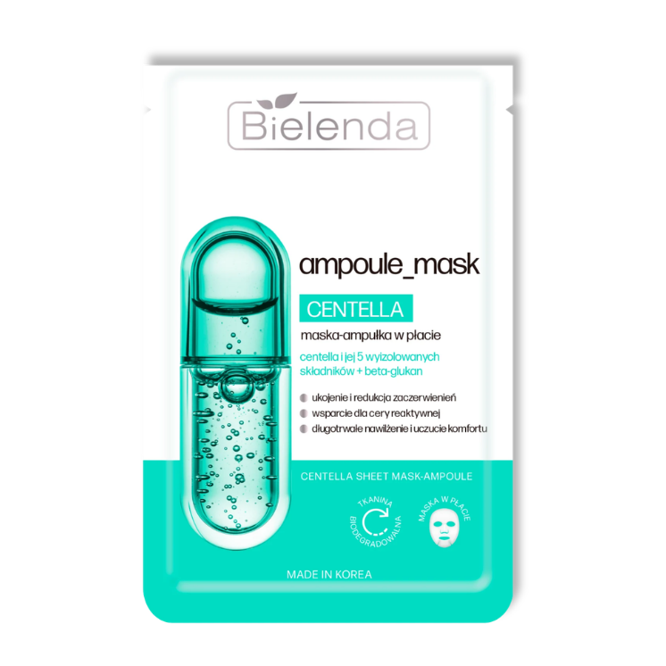 BIELENDA Ampoule Mask Centella Sheet Mask-Ampul 1 st.