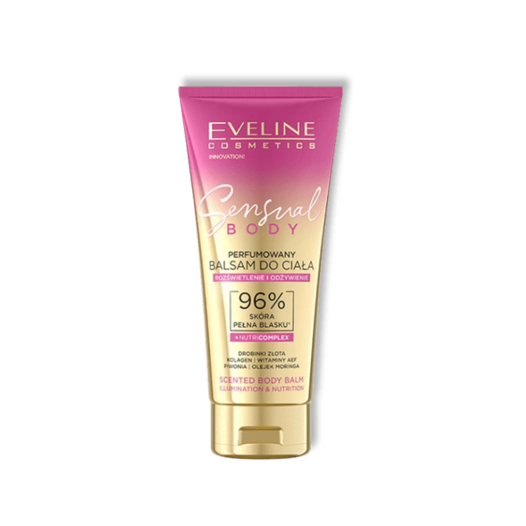EVELINE Sensual Body Geparfumeerde Body Lotion - Stralend & Voedend 200 ml - Milucevi Beauty Store