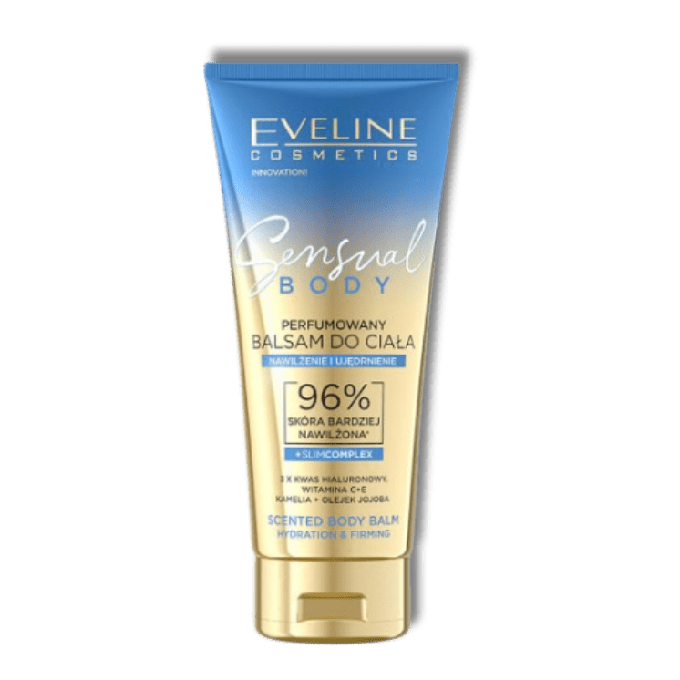Eveline Sensual Body Geparfumeerde Bodylotion Hydratatie & Verstevigend 200ml - Milucevi Beauty Store