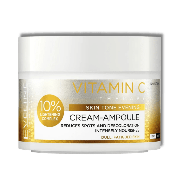 Eveline Vitamine C Therapy Crème-Ampul 50ml - Milucevi Beauty Store