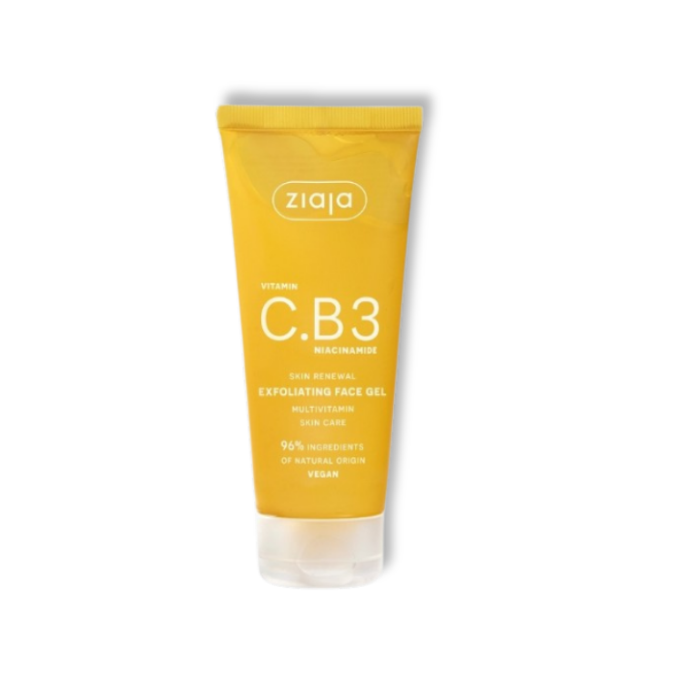Ziaja Vitamine C.B3 Niacinamide Exfolierende Gezichtsgel 100 ml