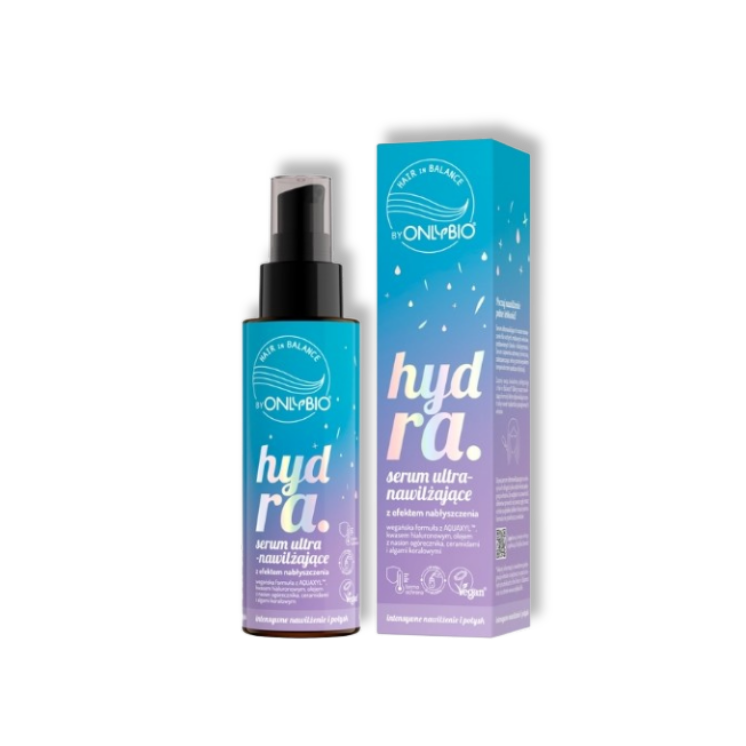 ONLYBIO Hair in Balance Hydra Ultra-Hydraterende Haarserum met Glanseffect 100 ml