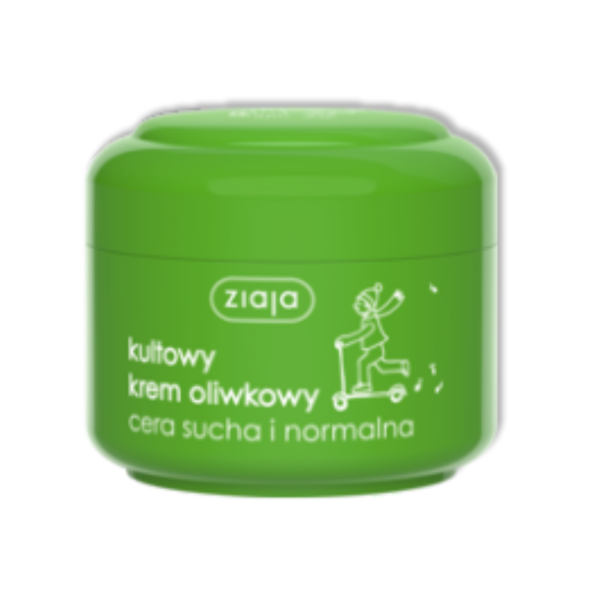 Ziaja Cult Oliwkowa seria Krem do Twarzy Skóra Sucha i Normalna Intensywnie Odżywczy i Nawilżający 50ml