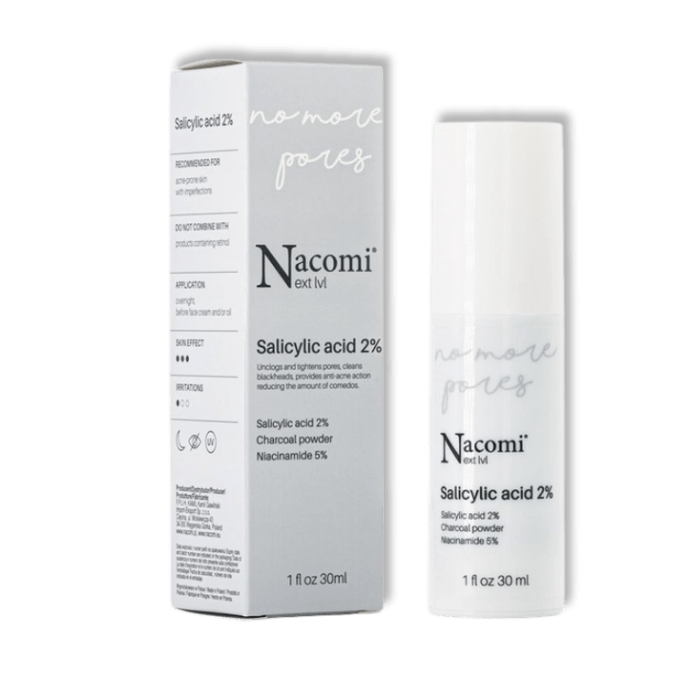 Nacomi Next Lvl Salicylzuur 2% Serum 30ml - Milucevi Beauty Store