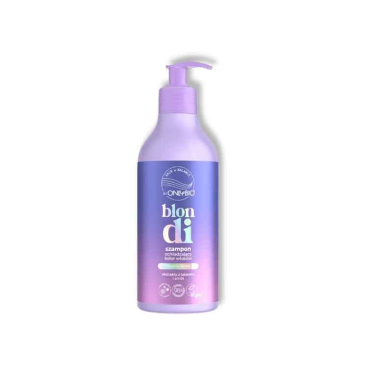 ONLYBIO Hair in Balance Blondi Kleurverkoelende Shampoo 400 ml - Milucevi Beauty Store