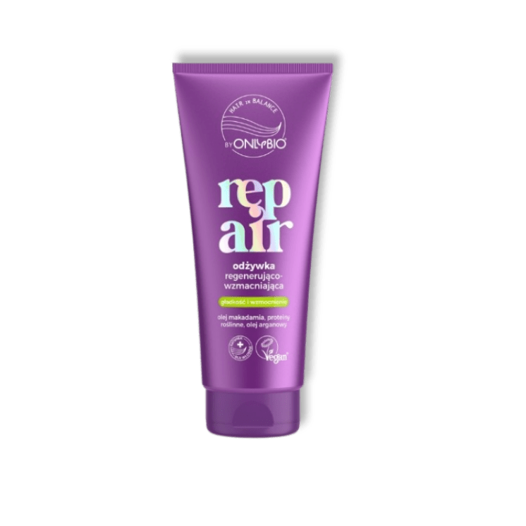 ONLYBIO Hair in Balance Repair Regenererende & Versterkende Haarconditioner 200 ml - Milucevi Beauty Store