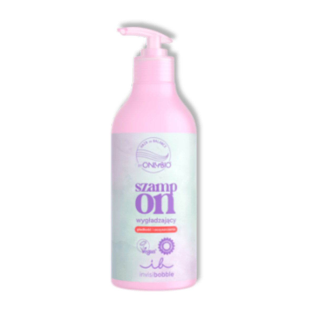 OnlyBio Hair in Balance x Invisibobble Gladmakende Shampoo Anti - Pluisjes Vegan 400ml - Milucevi Beauty Store