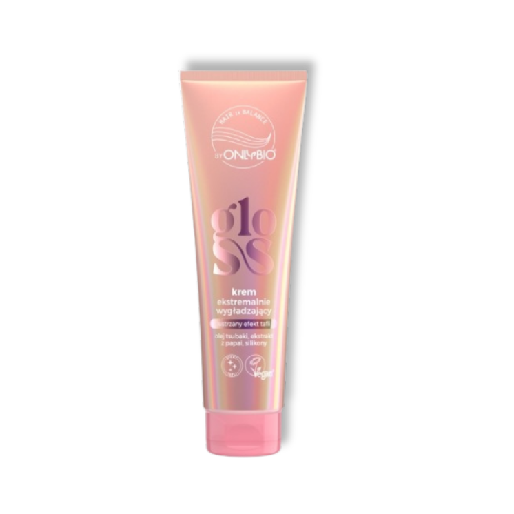 ONLYBIO Hair in Balance Gloss Extreem Gladmakende Haarcrème 150 ml