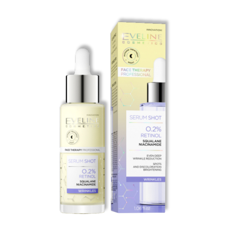 Eveline Face Therapy Professional Serum Shot 0.2% Retinol 30ml