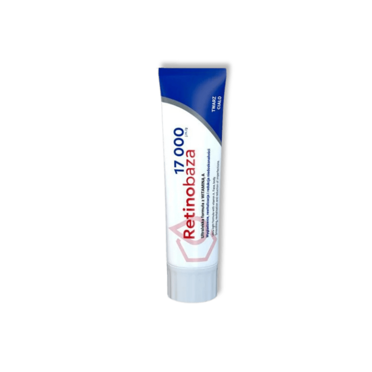 Retinobaza 17000 Farmaceutische Crème met Vitamine A Gezicht & Lichaam 30g - Milucevi Beauty Store