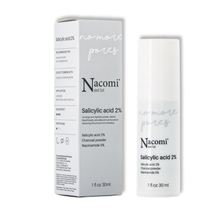 Nacomi Next Lvl Serum Salicylowe 2% 30ml