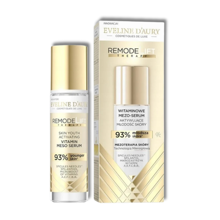 Eveline D'Aury Remodelift Therapy Vitamine Mezo-Serum Gezicht 30ml