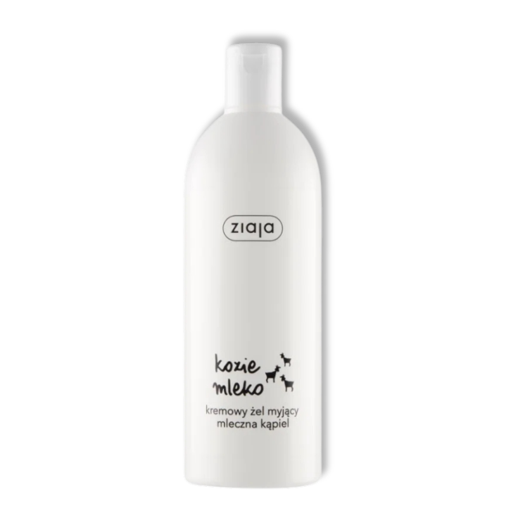 Ziaja Kozie Mleko Kremowe Mycie i Kąpiel Mleczna 500 ml