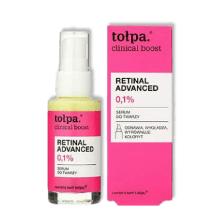 TOŁPA Clinical Boost Retinal Advanced 0,1% Gezichtsserum 30 ml - Milucevi Beauty Store