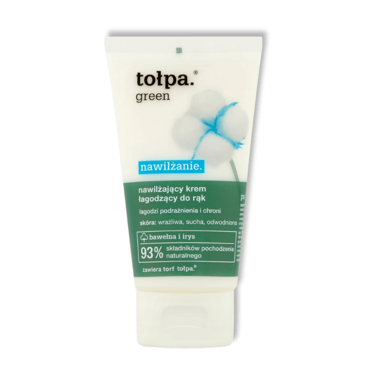 TOŁPA Green Hydraterende Kalmerende Handcrème 75 ml - Milucevi Beauty Store