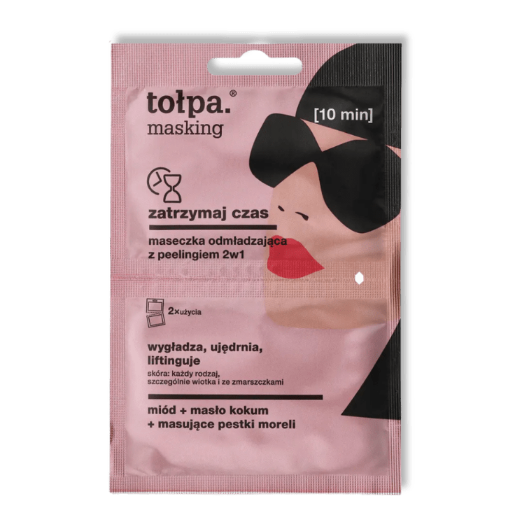 TOŁPA Masking Verjongende Masker met Peeling - Stop de Tijd 5mlx2 - Milucevi Beauty Store