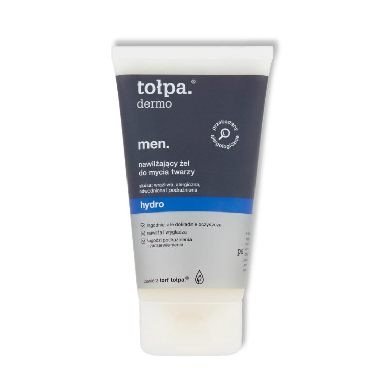 TOŁPA Dermo Men Hydraterende Gezichtsreinigingsgel Hydro 150 ml