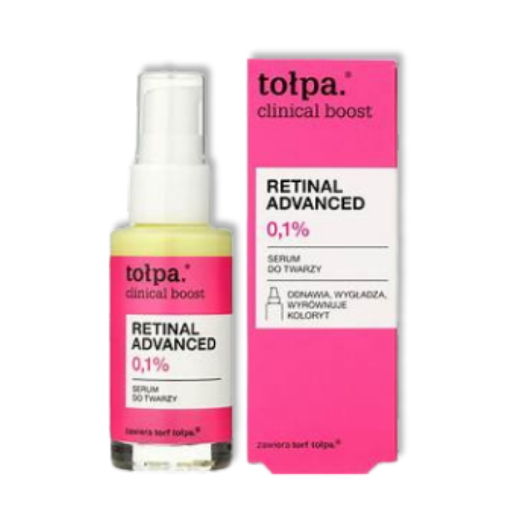 TOŁPA Clinical Boost Retinal Advanced 0,1% Gezichtsserum 30 ml
