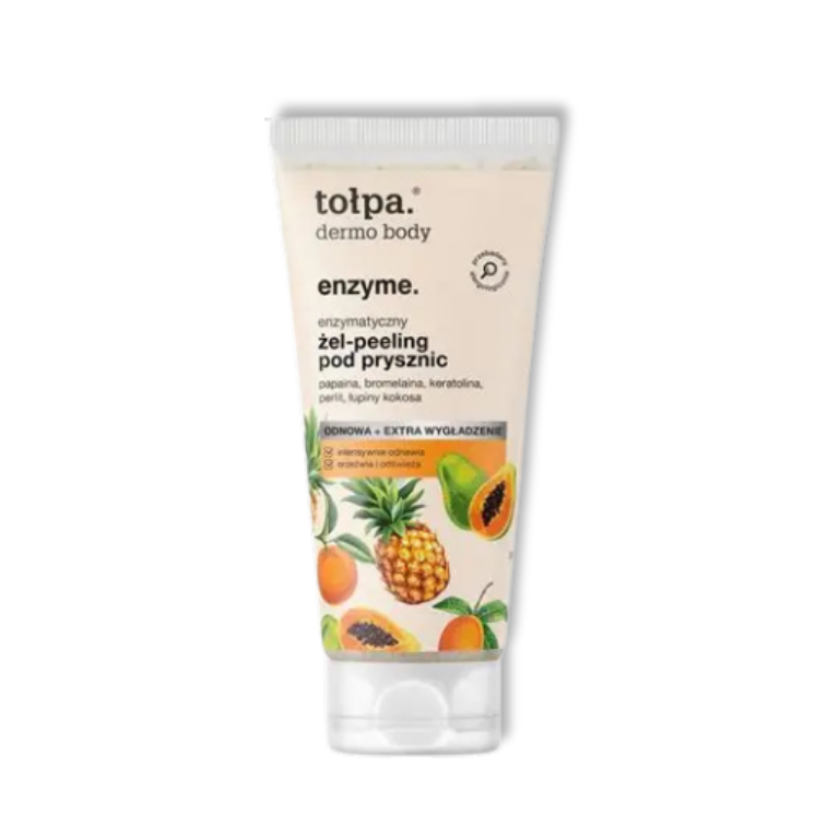 TOŁPA Dermo Body Enzyme Enzymatische Douchegel-Peeling 200 ml