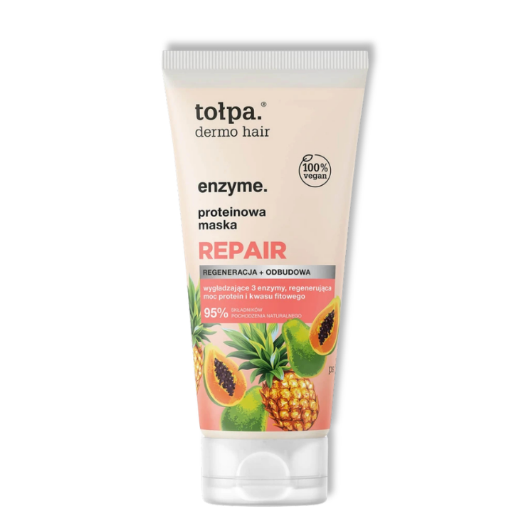 TOŁPA Dermo Hair Enzyme Protein Haarmasker Repair 200 ml