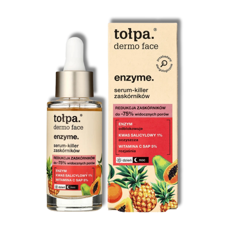 Tołpa Dermo Face Enzyme Serum + Mee-eters Killer 30ml