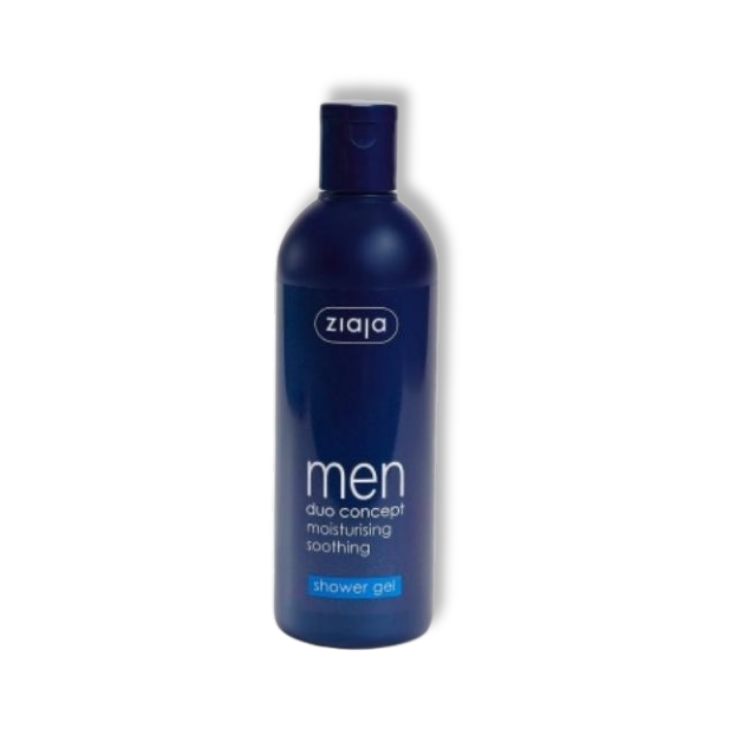 Ziaja Men Duo Concept Hydraterende & Kalmerende Douchegel 300 ml