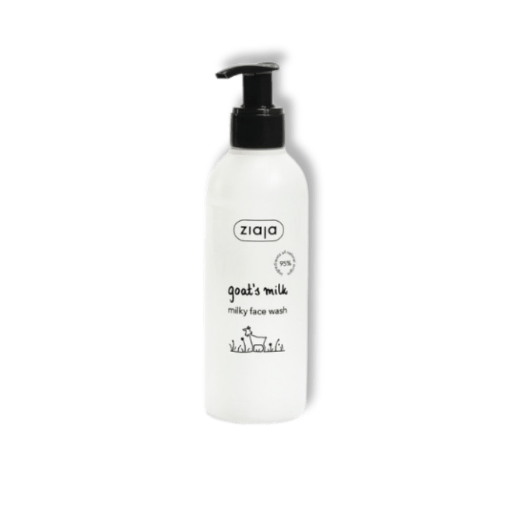 Ziaja Geitenmelk Melkachtige Gezichtsreinigingsgel 200 ml - Milucevi Beauty Store
