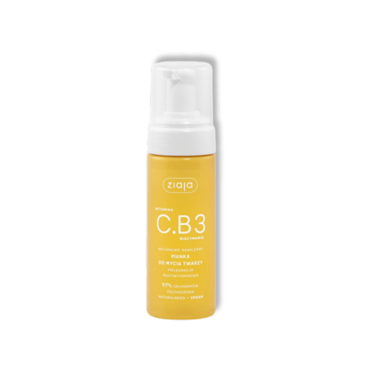 Ziaja Vitamine C Gezichtsreinigingsschuim 150 ml - Milucevi Beauty Store