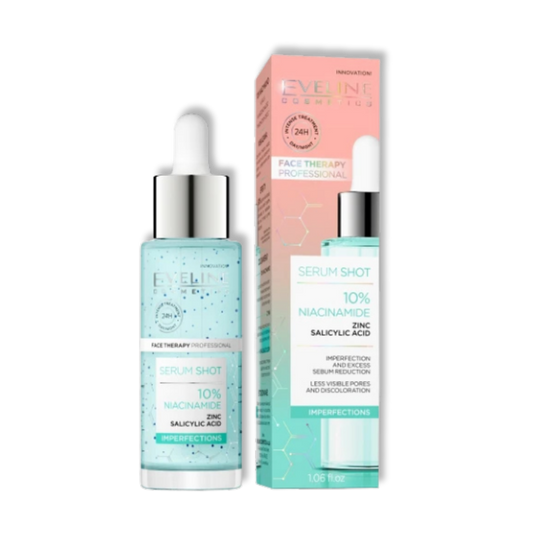 Eveline Face Therapy Professional Serum Shot 10% Niacinamide 30ml