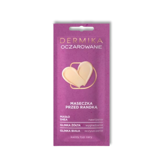 Dermika Oczarowanie Date Night Maska do twarzy Każdy rodzaj cery 10 ml