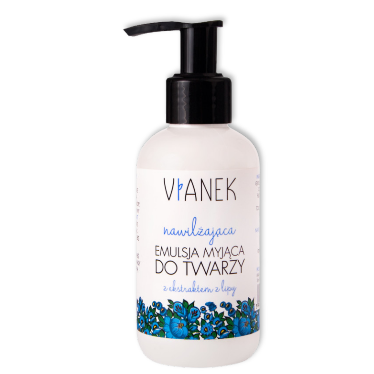 Vianek Hydraterende Reinigingsemulsie voor het Gezicht 150ml