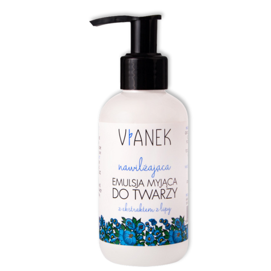 Vianek Hydraterende Reinigingsemulsie voor het Gezicht 150ml