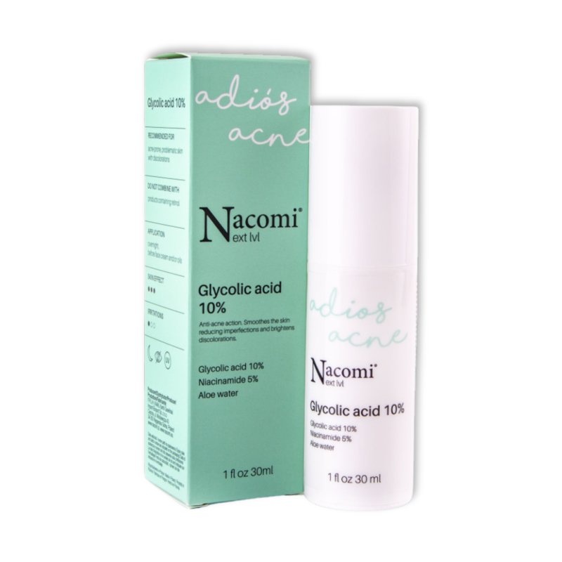 Nacomi Next Lvl Glycolzuur 10% Serum 30ml