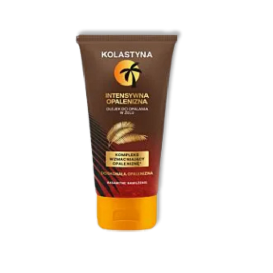 Kolastyna Sun Intensieve Bruining Zonneolie in Gel SPF10 150ml
