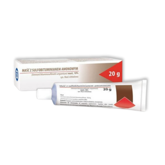 Ichthyolzalf 10% Hasco 20g