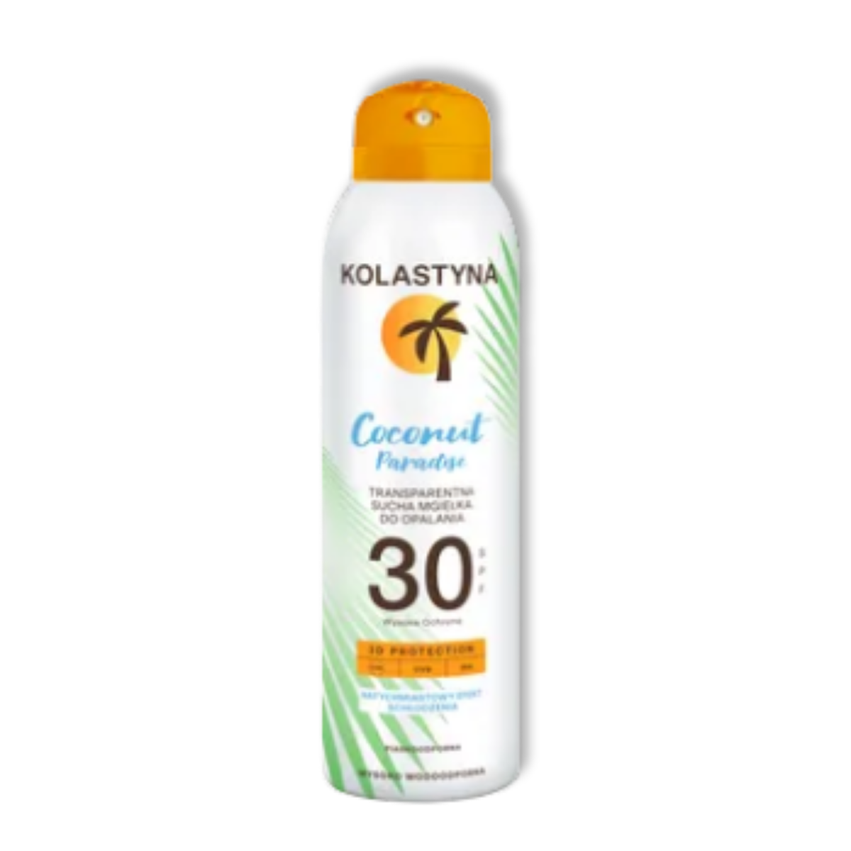 Kolastyna Sun Coconut Paradise Transparante Droge Beschermende Mist SPF30 150ml