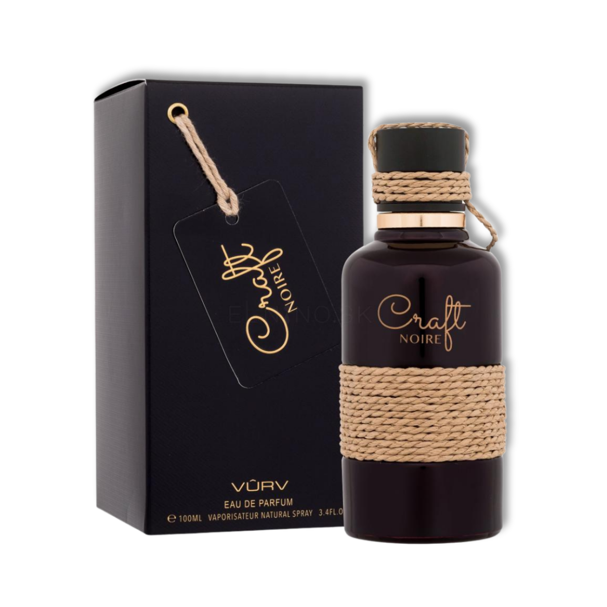Lattafa Craft Noire Woda perfumowana dla kobiet 100ml