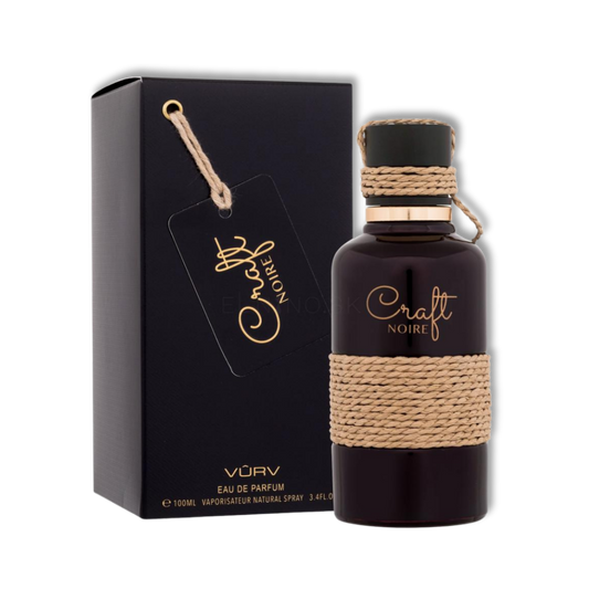 Lattafa Craft Noire Eau de Parfum Dames 100ml