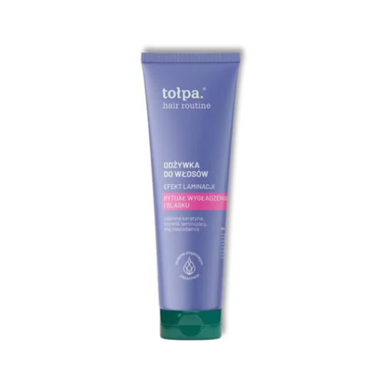 Tołpa Hair Routine Wygładzająca Odżywka Efekt Laminacji 175ml
