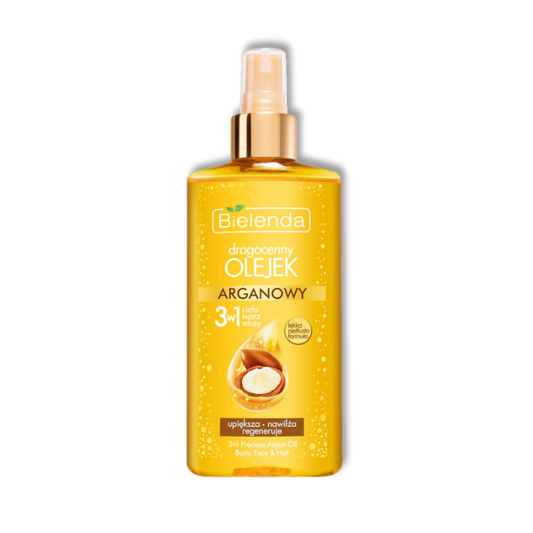 Bielenda Drogocenny Olejek Argan 3-in-1 Lichaam, Gezicht & Haar 150ml