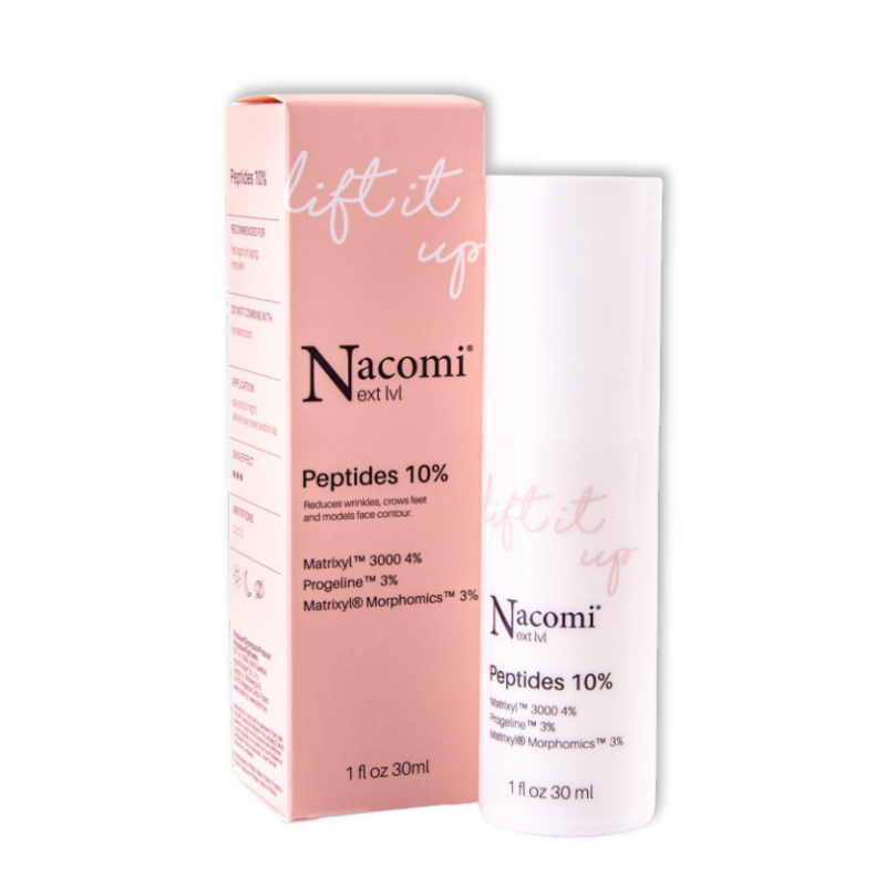 Nacomi Next Lvl Peptydy 10% serum przeciwstarzeniowe 30ml