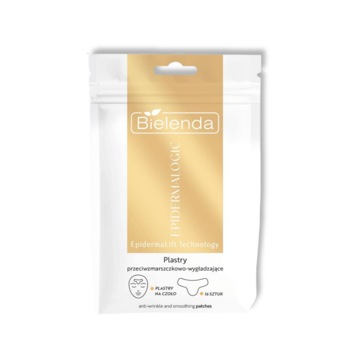 Bielenda Epidermalogic Anti-Rimpel & Gladmakende Voorhoofdpatches 16st